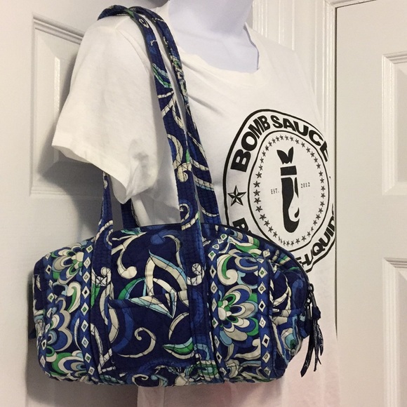 Vera Bradley Handbags - Vera Bradley “Mediterranean Blue “ Bag